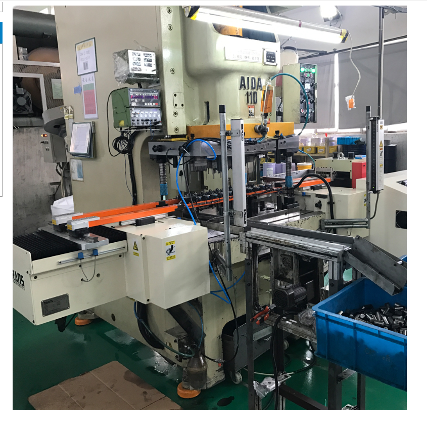 雙臂二次元機(jī)械手